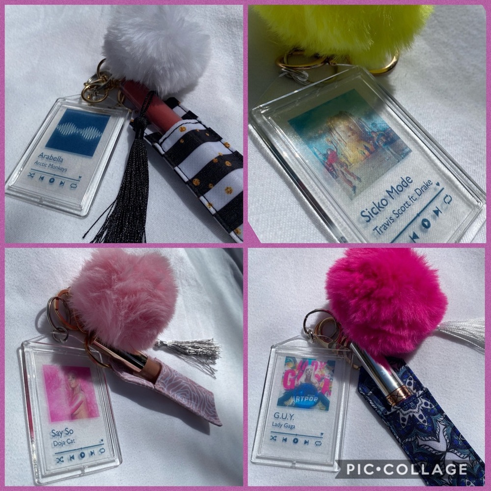 Spotify Custom Keychain